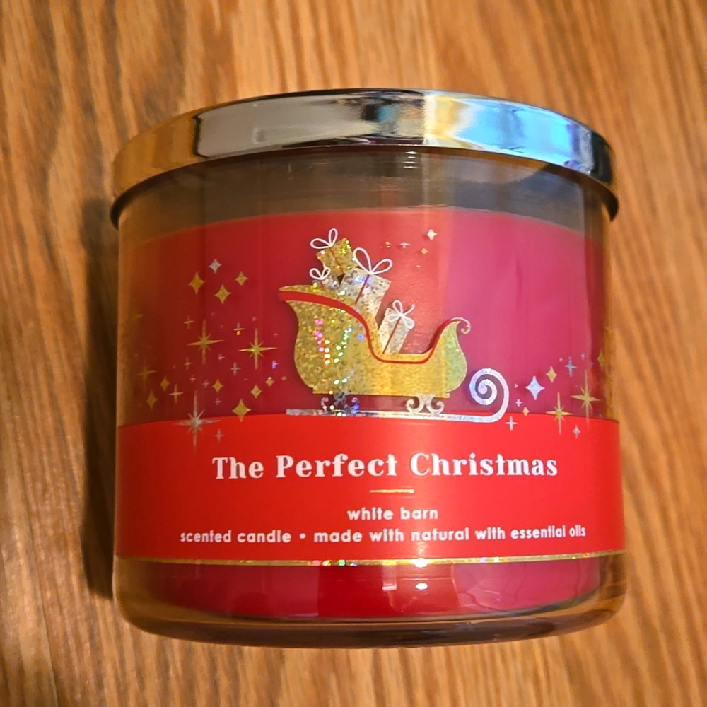 The Perfect Christmas 3-Wick Candle